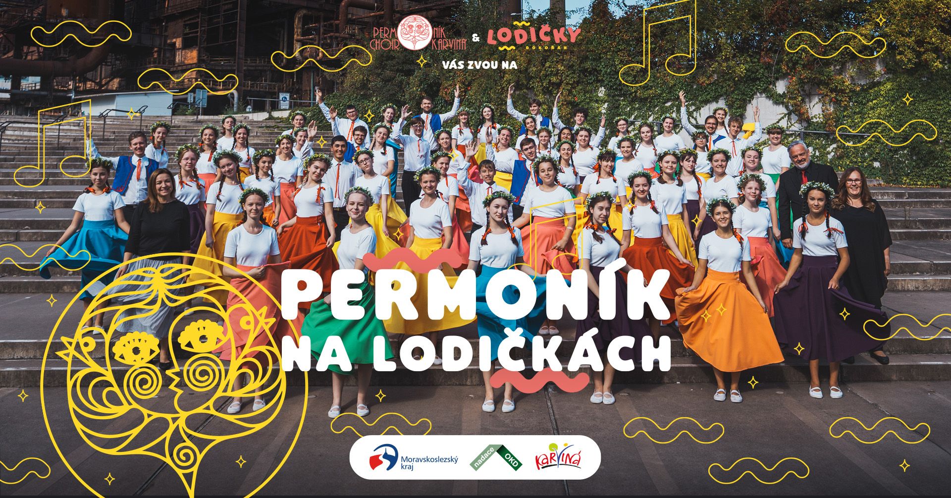 Permoník Choir Karviná na Lodičkách